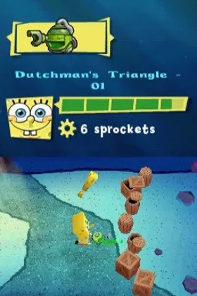 SpongeBob SquarePants - Plankton's Robotic Revenge (USA) (En,Fr) screen shot game playing